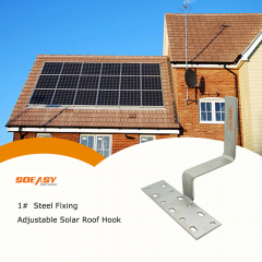 Soeasy PV Hook Rooftop Structure